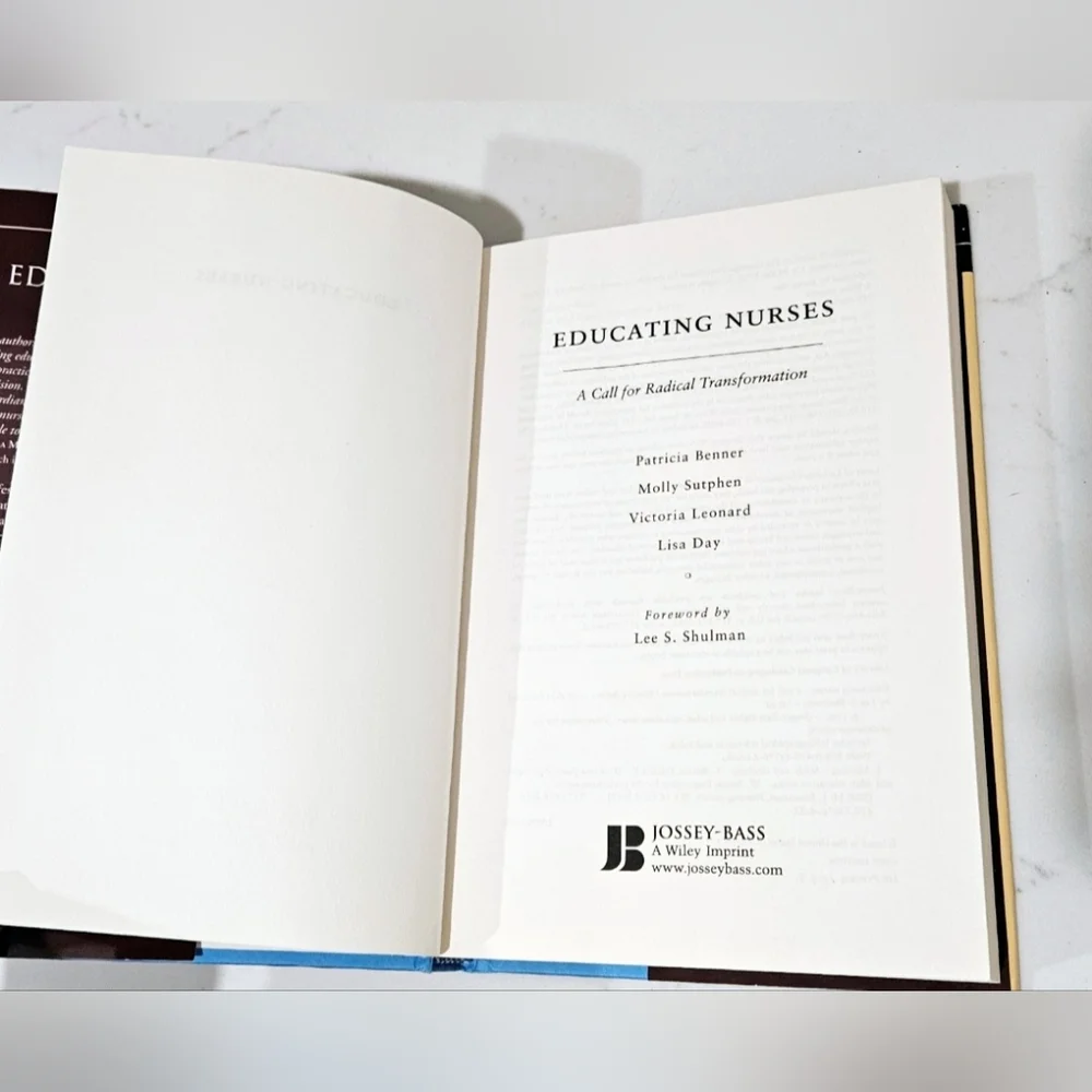 BOGO Educating Nurses A Call For Radical Reform Hardcover Book